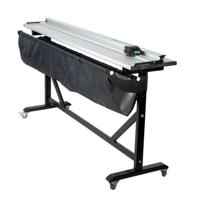 US Stock-60Inch Aluminum Alloy Large Format Paper Trimmer Cutter with Support Stand