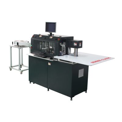 US Stock, Ving Multifunction Automatic CNC Channel Letter Bending Machine(with notching and flanging function)