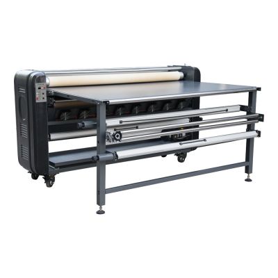 1200mm 47 Roll-to-Roll Large Format Heat Transfer Machine for Making  Samples (Oil-warming Machine) $7,253