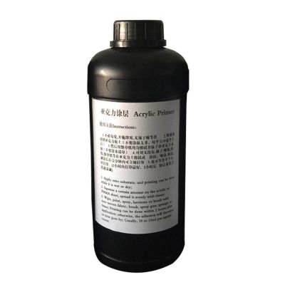 Acrylic Primer for UV Printer, 1L/Bottle