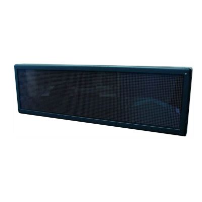  26" x 8" Indoor 4 Lines LED Scrolling Sign (Tricolor or Single Color)