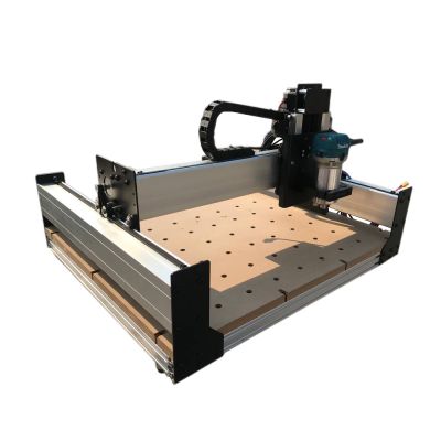US Stock, 15.7" x 15.7" (400mm x 400mm) Desktop CNC Engraving Router Drilling Milling Machine With USB Connection