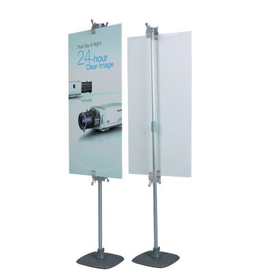 Retractable Pole Floor Standing Display (Frame only)
