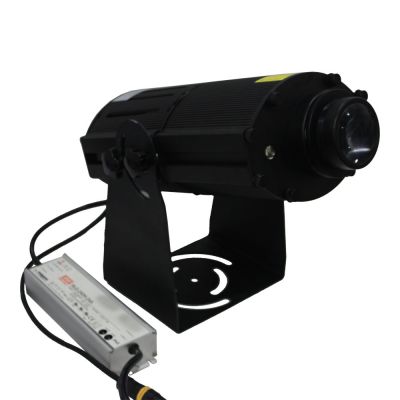 CALCA 200W Outdoor LED Rotating Gobo Advertising Logo Projector Light (with Custom Rotating Glass Gobos)