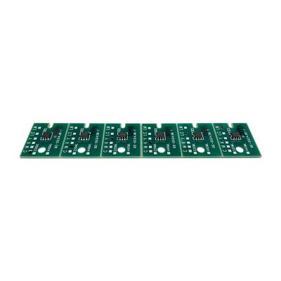 Permanent Roland XJ-640 / XJ-740 ECO Solvent MAX Chip, 6pcs/set (CMYKLCLM)