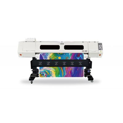 64" 2-I3200 Eco Solvent Printer