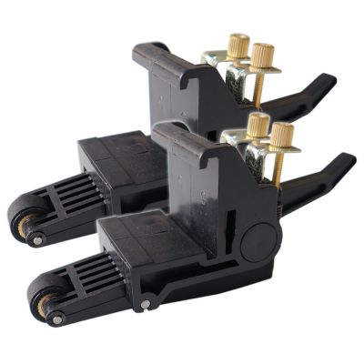 US Stock, 2 pcs Rubber Pinch Roller Assembly Pressure Wheel Frame Spare Parts For Liyu SC Series Vinyl cutting plotter