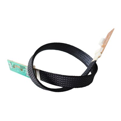 Carriage Ribbon Flat Cable Assy for Redsail Vinyl Cutter RS1360C, 710mm Soft Steel Wire Ruler Cable