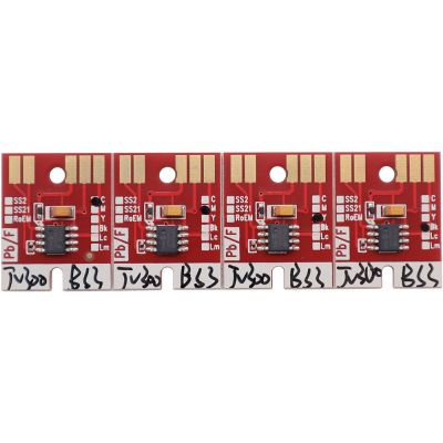 Chip Permanent for Mimaki JV300 BS3 Cartridge 4 Colors CMYK