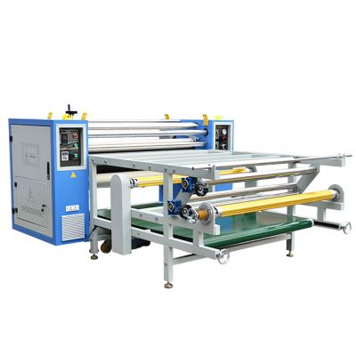 47.2in/1200mm Roll-to-Roll Large Format Heat Transfer Machine (Oil-warming Machine)