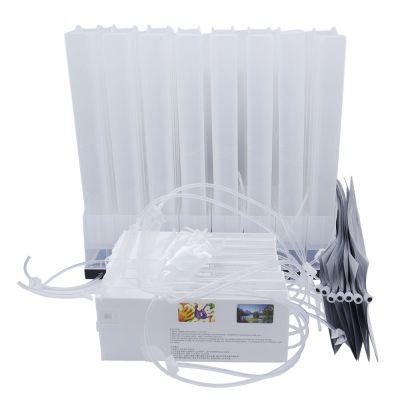 Generic 8 x 8 CISS Bulk Ink System with Ink Bag