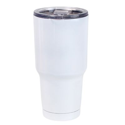 DHL 10/25/50PCS 20oz/30oz Sublimation Straight Skinny Tumbler Blank  Stainless Steel Tumbler DIY Cups