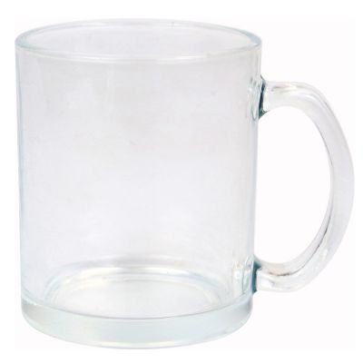 48pcs 16oz Sublimation Clear Glass Mug Blanks Beer Can Cups with