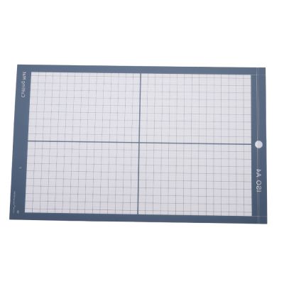 A4 Non Slip Vinyl Cutter Plotter Cutting Mat with Craft Sticky Printed Grid