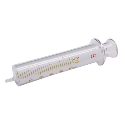 Generic 50ml All-glass Syringe for Printer Ink Filling