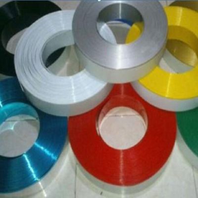 80mm (3.1") x 50m (164ft) Roll Color Aluminum Return Coil (With Folded Edge, 2 Rolls / Pack) for Channel Letter Sign Fabrication Making