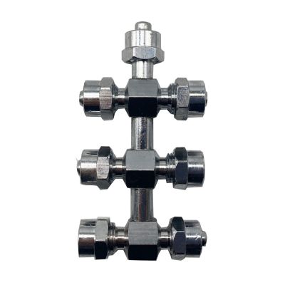 Ving Parts Seven-way Connector, Water Hydrogen Flame Closed Connection Accessories