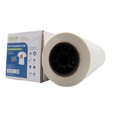 US Stock Sample CALCA Pro 11.8in x 32.8ft/30cm x 10m DTF Transfer Film Premium Roll Warm Peel