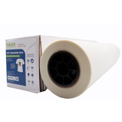 UK Stock CALCA Pro 23.6in x 328ft/60cm x 100m DTF Transfer Film Premium Roll Warm Peel
