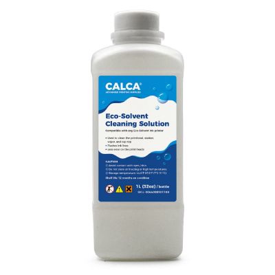 UK Stock Compatible ECO Ink Cleaning Solution