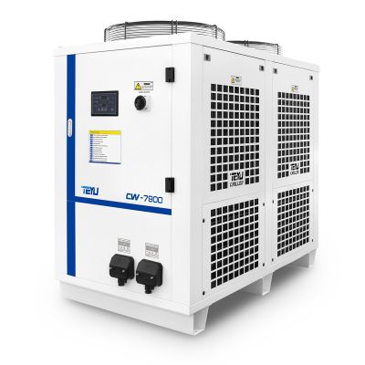 S&A 12HP, AC 3P 380V 50HZ CW-7900FN Industrial Water Chiller for Single 5000W Fiber Laser or 800W-900W YAG laser Cooling