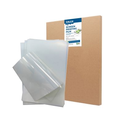 CALCA Waterproof Inkjet Milky Transparency Film 13" x 19" - 100 Sheets/pack