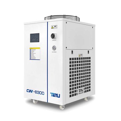 S&A CW-6300EN Industrial Water Chiller for CNC CO2 Laser Cutting Machine 3.60HP, AC 3P 380V 50HZ