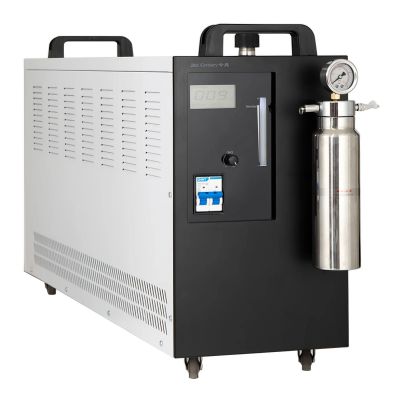 US Stock 2400W Oxyhydrogen Water Welder Acrylic Flame Polisher Jewelry Welder, 600L/hour Gas Generation