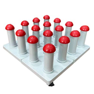 Qomolangma Mobile Storage Rack for DTF Film Vinyl Roll - 16 Spokes