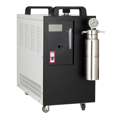 Oxyhydrogen Water Welder Acrylic Flame Polisher Jewelry Welder, 200L/hour Gas Generation