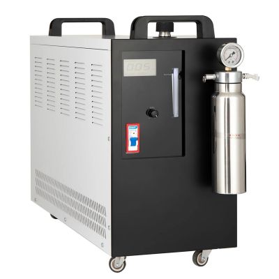 Oxyhydrogen Water Welder Acrylic Flame Polisher Jewelry Welder, 400L/hour Gas Generation