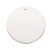 100 Pack 2.8in Round Two Sided Ceramic Sublimation Blanks Holiday Ornament, Christmas Tree Hanging Ornaments