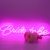 US Stock CALCA LED Neon Sign Bride to be ,Integrative Sign Length 6.53X15.63+5.39X11.97 inches(Pink) for Bachelorette Party Wedding Engagement Party Bar Pub Club Wall Hanging Decoration