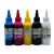 CALCA Direct to Transfer Film Ink for Epson Printheads. 3.2oz, Bottle of 100ml, Water-based DTF Inks