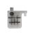 Generic Mutoh VJ-1604 Big Damper with Double Internal Metallic Filter