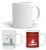 US Stock, 36 Pack 11OZ Ceramic Sublimation White Mug Blanks Coffee Cup Mug Blank A Grade with White Box(Local Pick-Up)