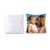 US Stock, 10 Pack 15.7in x 15.7in Plain White Sublimation Pillow Case Blanks Cushion Cover Throw Pillow Covers Embroidery Blanks for DTF Printing (40 x 40cm)