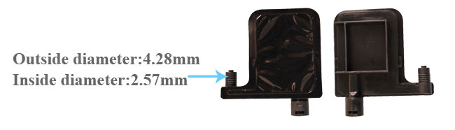 Epson DX4/DX5 Printhead Big Damper UV details 1