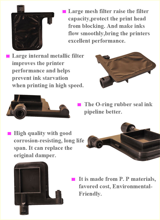 Epson DX4/DX5 Printhead Big Damper UV details 2