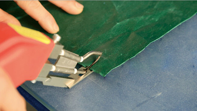 Cutting Foot of Electric Hand Held Hot Knife application