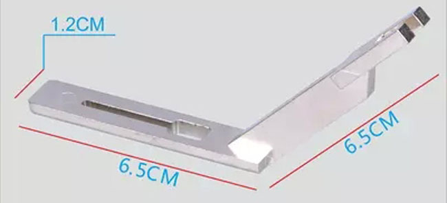 Cutting Foot of Electric Hand Held Hot Knife Description