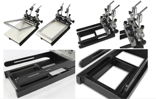 1 Color 3 Station Micro-Adjustable Screen Printing Machine