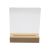 US Stock, CALCA Wooden Led Lamp Base Warm white USB Cable Switch Modern Night Lamp Acrylic 3D Led Night Lamp Assembled Base+Acrylic DIY gift, Wholesale