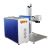 CALCA 20W Split Fiber Laser Marking Machine, Raycus Laser & Rotation Axis, FDA