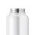 CALCA 40oz Wide Mouth Stainless Steel Bottles with Sublimation Coating and Flip Cover Lid White