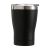 CALCA 10oz Stainless Steel Coffee Mugs Beer Tumbler with Sublimation Coating and Sliding Lid Tiffany Blue&Black