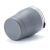 CALCA 10oz Stainless Steel Coffee Mugs Beer Tumbler with Sublimation Coating and Flip Cover Lid Grey
