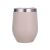 CALCA 12oz Wine Tumbler Double Wall Stainless Steel Insulated Eggshell Cup with lid, 50pcs/ctn