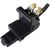 US Stock, 2 pcs Rubber Pinch Roller Assembly Pressure Wheel Frame Spare Parts For Liyu SC Series Vinyl cutting plotter