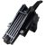US Stock, 2 pcs Rubber Pinch Roller Assembly Pressure Wheel Frame Spare Parts For Liyu SC Series Vinyl cutting plotter